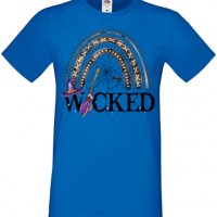 Мъжка тениска Wicked Witch,Halloween,Хелоуин,Празник,Забавление,Изненада,Обичаи,, снимка 3 - Тениски - 38137710