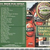 28 Irish Pub Songs, снимка 2 - CD дискове - 35372271