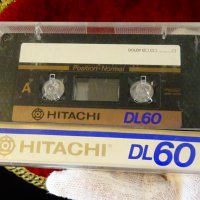 Hitachi DL60 аудиокасета с B B King. , снимка 1 - Аудио касети - 43949823