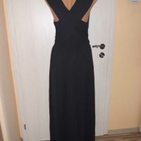 Нова дълга черна рокля Anna Field, снимка 4 - Рокли - 28630821