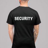 Тениска Security, снимка 2 - Тениски - 32213510