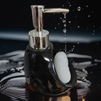 Съвременен дизайн дозатор за течен сапун, снимка 4 - Други стоки за дома - 44920777