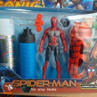 Комплект на Спайдърмен изстрелващ паяжина, снимка 1 - Образователни игри - 39639827