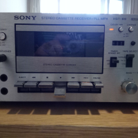 Sony HST-89 касетен ресийвър, снимка 3 - Ресийвъри, усилватели, смесителни пултове - 44271936