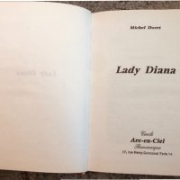 Lady Diana Лейди Даяна книга на френски език, снимка 5 - Художествена литература - 34912470