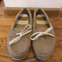  crocs Khaki/Stucco Boat Shoes - страхотни дамски обувки, снимка 4 - Сандали - 32713703