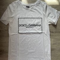 Тениска по модел на dolce & gabbana, снимка 2 - Тениски - 40204347