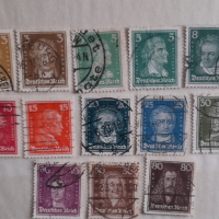 Пощенски марки Германия , снимка 1 - Филателия - 44910471