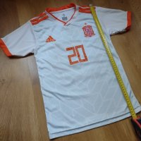 #20 Asensio / ADIDAS / Детска футболна тениска на Испания - ръст до 146см., снимка 8 - Детски тениски и потници - 37023136