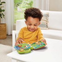 VTech Baby Интерактивна бебешка книжка със светещ бутон, звуци и мелодии /нарушена опаковка/, снимка 2 - Образователни игри - 43764358