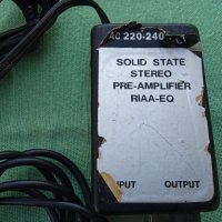 Solid State Stereo PRE - AMPLIFIER RIAA-EQ , снимка 2 - Грамофони - 35310046