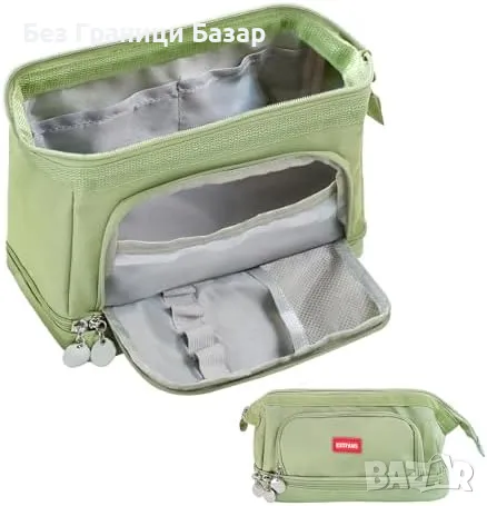 Нов Многофункционален ученически несесер, голям капацитет, снимка 1