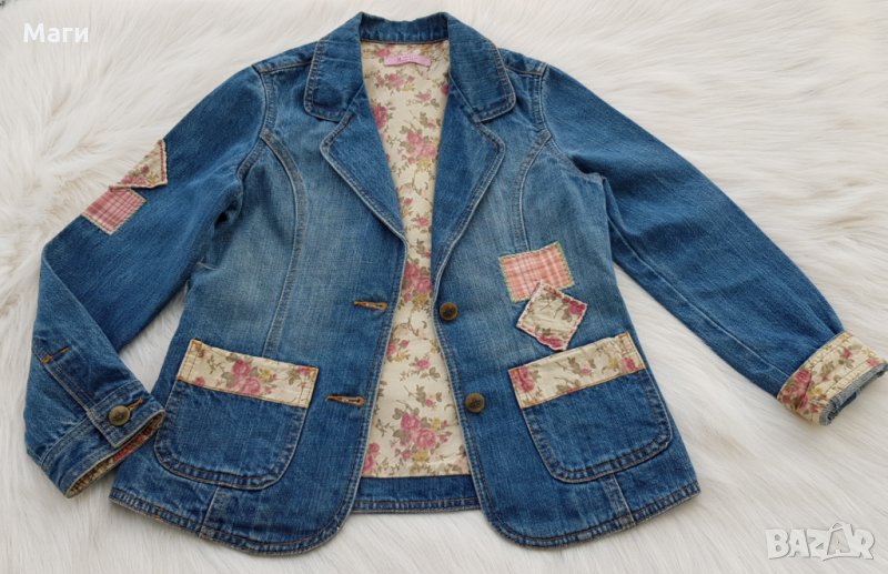 Дънково сако 8-9 години , снимка 1