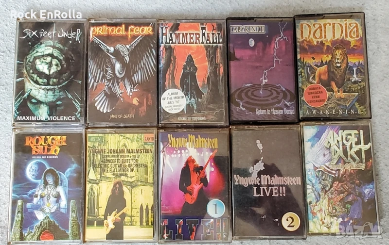 Аудио касети Wizard и други !, снимка 1