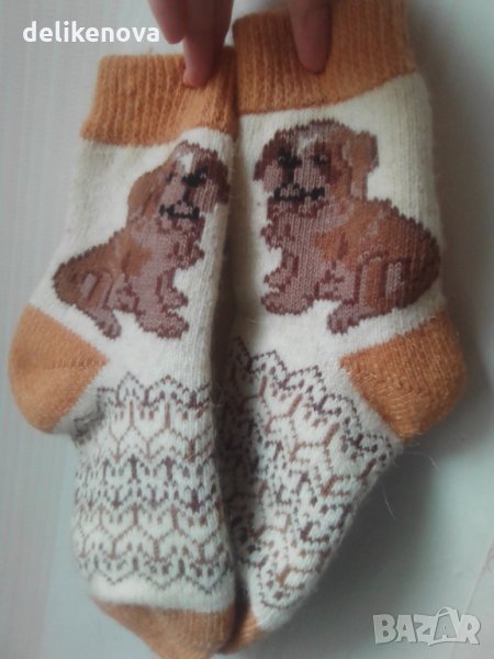 Дебели къси чорапи от Вълна и Алпака, снимка 1