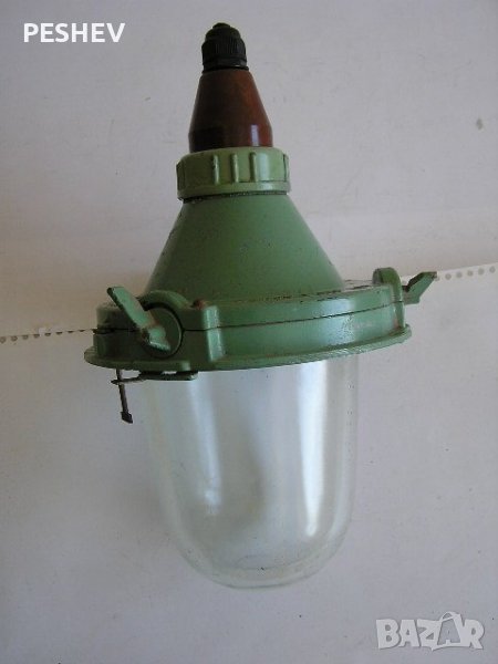 Взривозащитено осветително тяло за обикновена крушка Е27, снимка 1