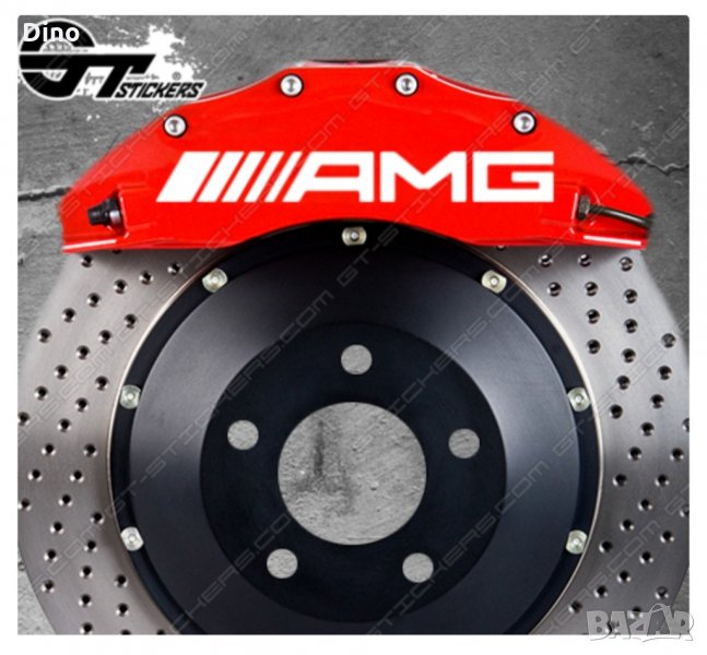 Стикери за спирачни челюсти AMG, снимка 1