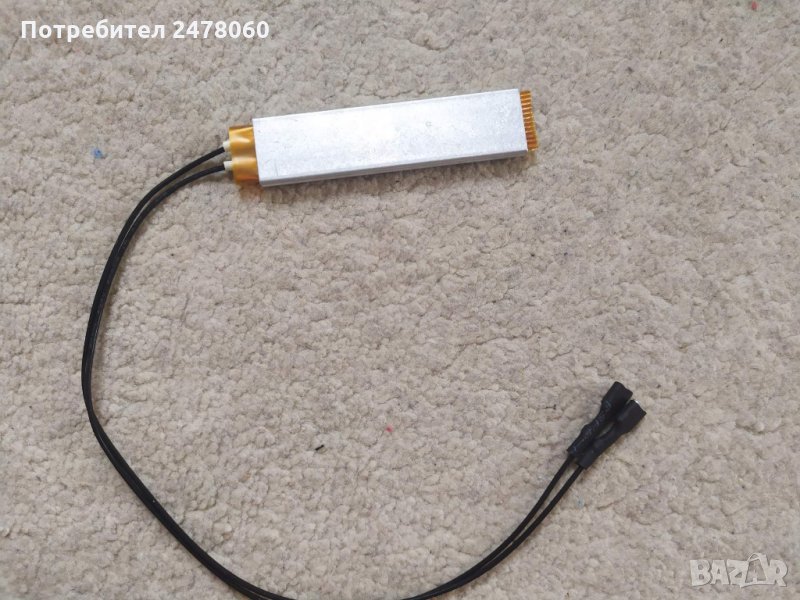 Керамичен PTC нагревател за инкубатор, разтапяне на мед и др.- 8 модела за 220V и 12V, снимка 1