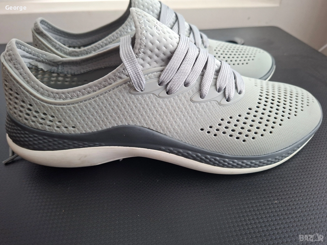 Сникърси Crocs Literide 360 Pacer - Сив, снимка 1