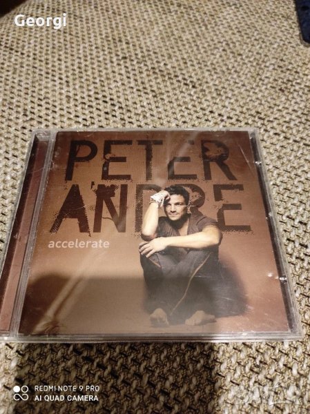 Peter Andre cd, снимка 1