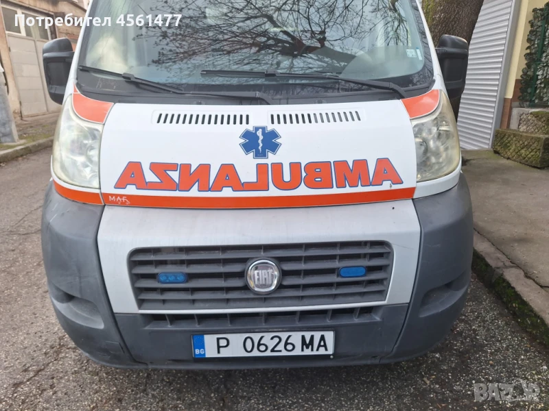 Частна линейка за доболнична помощ и транспорт на трудно подвижни хора - Русе и страната, снимка 1