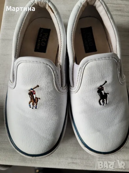 Детски оригинални обувки Polo Ralph Loren , снимка 1