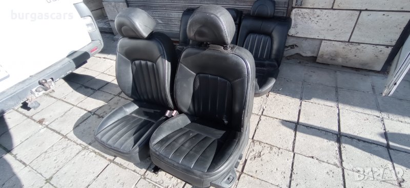 Кожен салон Peugeot 407  ел. с подгрев - 250лв, снимка 1