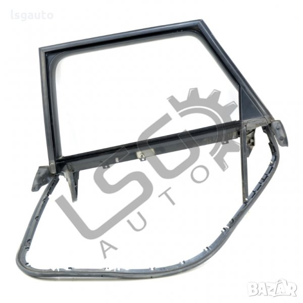 Рамка задна лява врата AUDI A6 (4F, C6) 2004-2011 A180521N-9, снимка 1