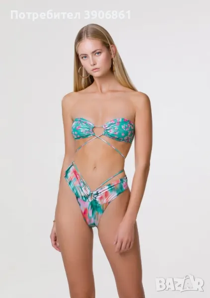 Бански от две части - бандана с бикини, снимка 1