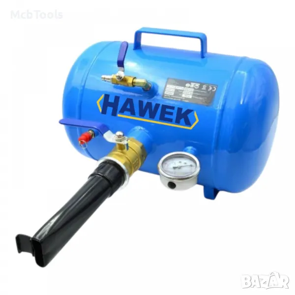 Бутилка за шоково помпане на гуми – бустер 21л HAWEK, снимка 1