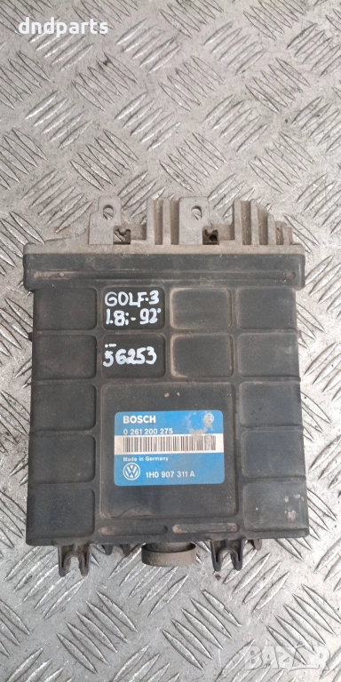 Компютър VW Golf 3 1.8i 1992г. 1H0907311A 0261200275 , снимка 1