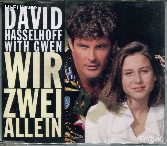 David Hasselhoff with Gwen, снимка 1