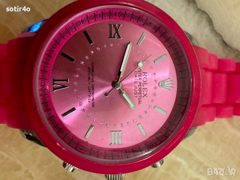Rolex дамски часовник., снимка 1