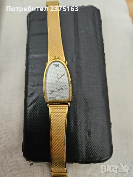 рядък часовник Etore Bugatti, снимка 1