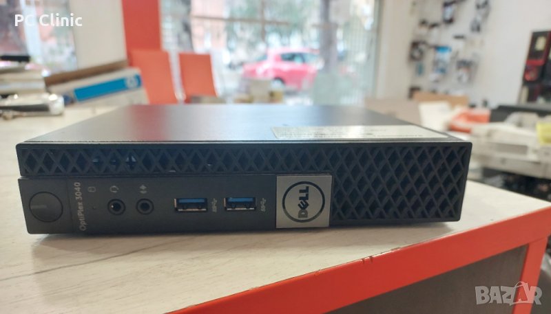 Dell Optiplex 3040 Micro intel core i3 6100T | DDR3L | SATA | Мини офис компютър, снимка 1