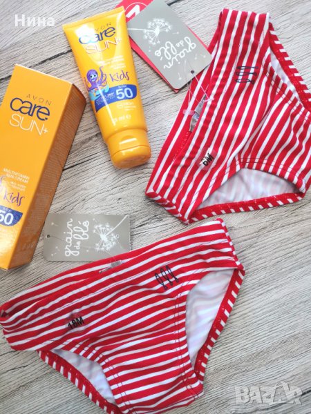 Бебе бански Grain de ble, снимка 1