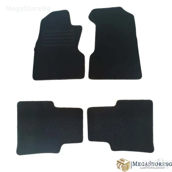 Мокетни стелки за HONDA CR-V 02-07 4 части, снимка 1