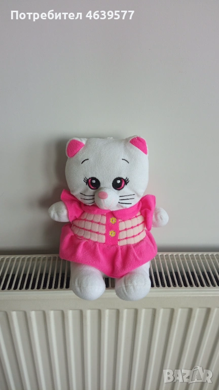 Плюшена играчка "Коте", снимка 1