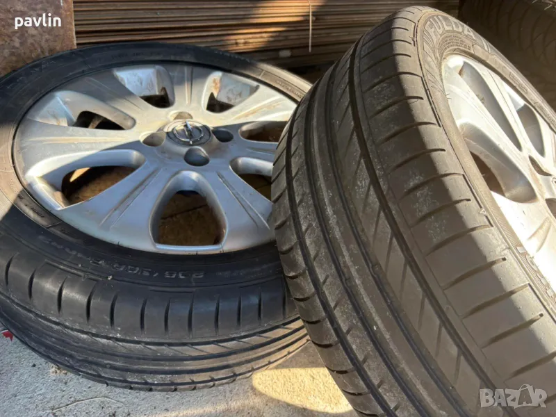 Джанти 16цола,4х100 за Opel, снимка 1