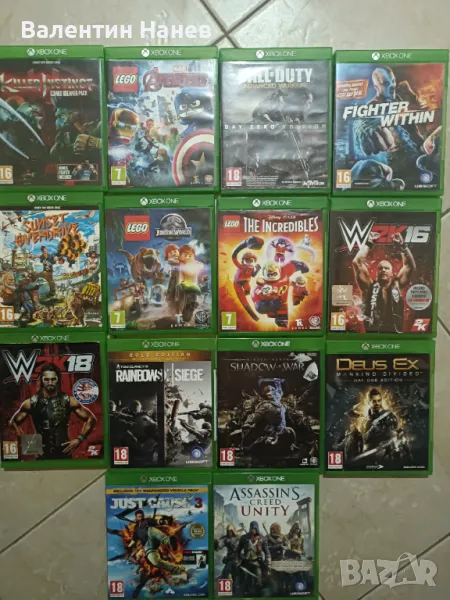 Игри за Xbox one, снимка 1