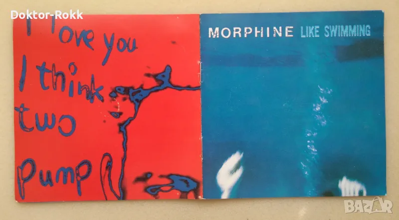 Morphine (CD, 1997) Like Swimming , снимка 1