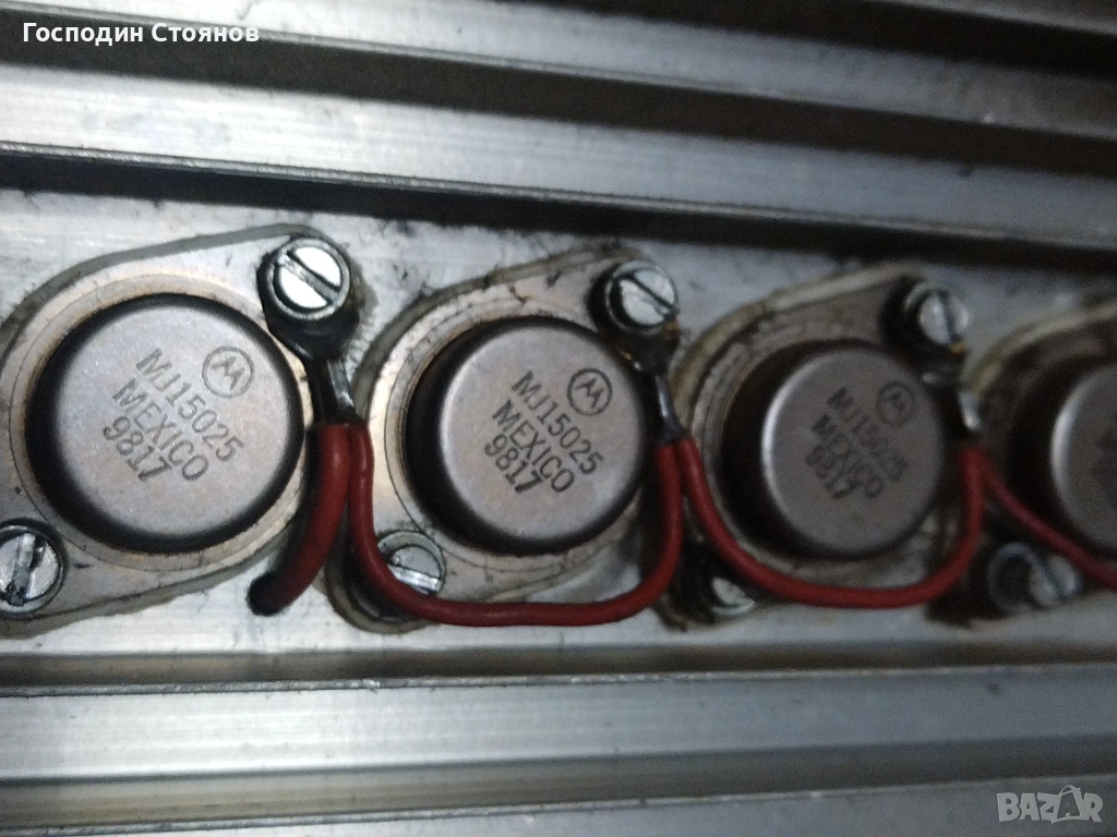 MJ15024 /15025, снимка 1