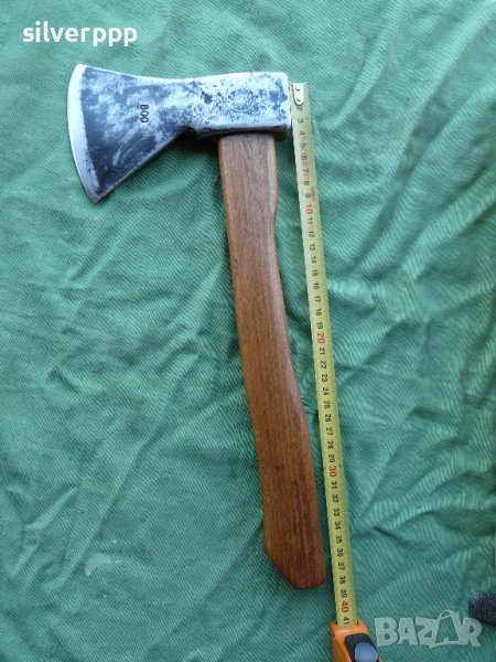  Стар германски туристически топор - 266 , снимка 1