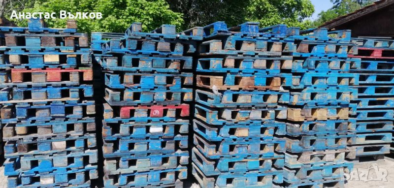 Цветни европалети, снимка 1