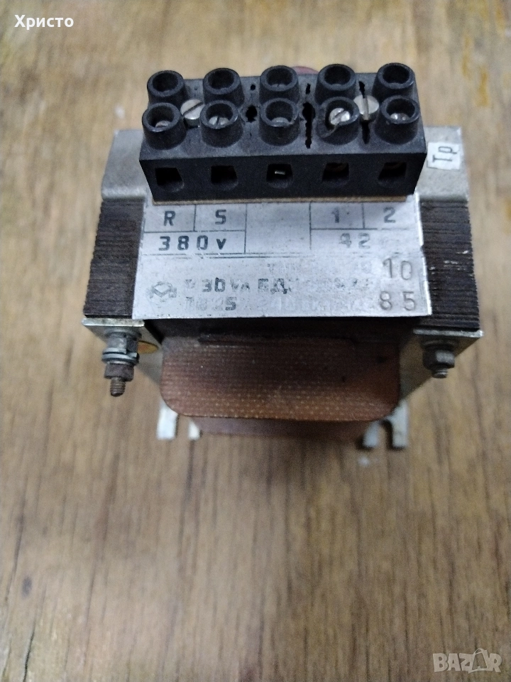 Трансформатор за телфер , снимка 1