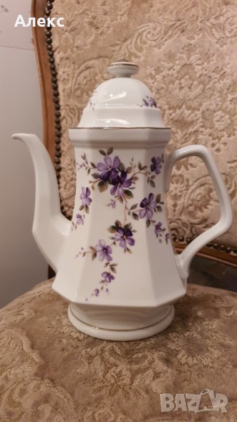 Winterling Виолет, Фин порцеланов чайник– Отличен!, снимка 1
