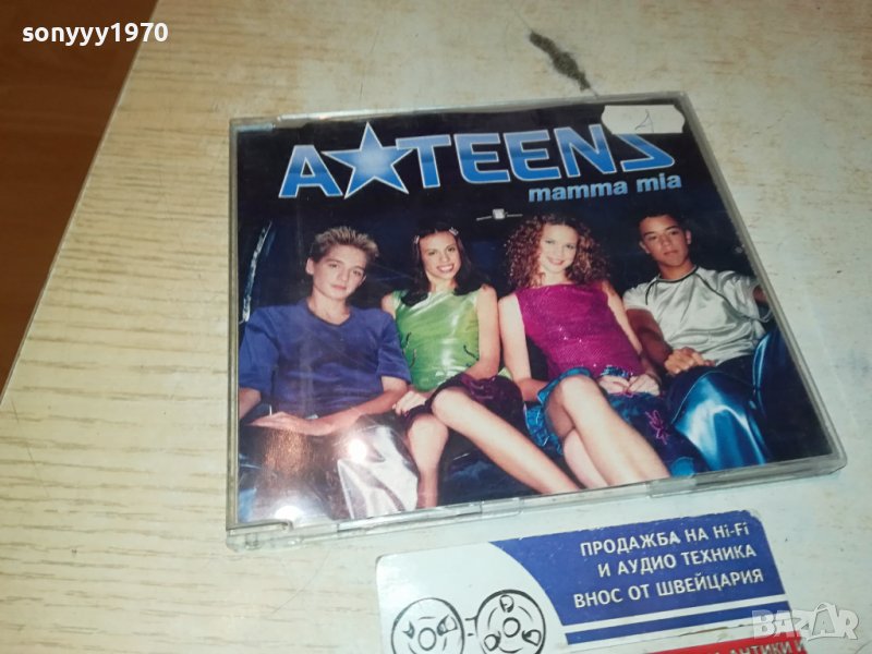 A★TEENS CD-ВНОС GERMANY 2411231841, снимка 1