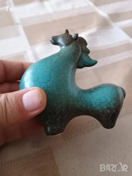 Керамична статуетка, снимка 1