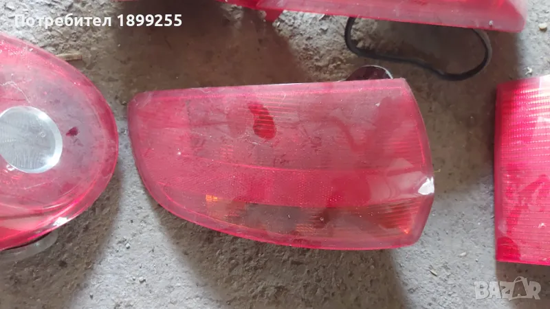 Ляв стоп за audi a3 2007, снимка 1