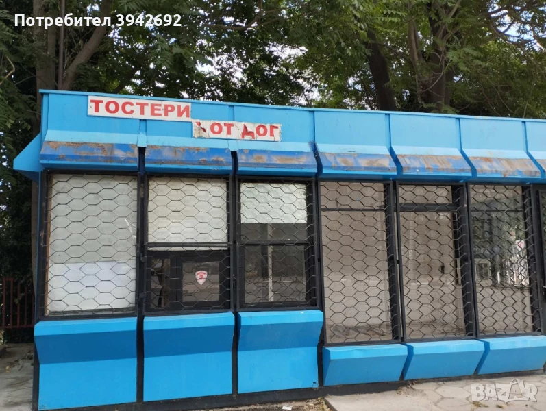 Метален павилион 23 кв. м., снимка 1